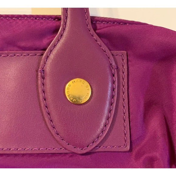 Marc by Marc Jacobs Preppy Nylon Taryn Satchel Bag - Picture 7 of 12